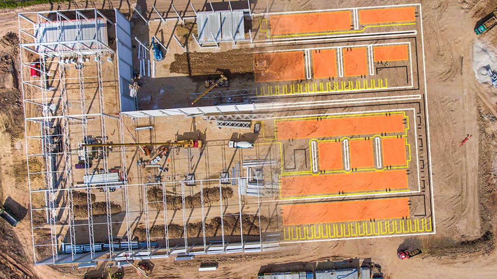 Project tracking for construction - Alteia