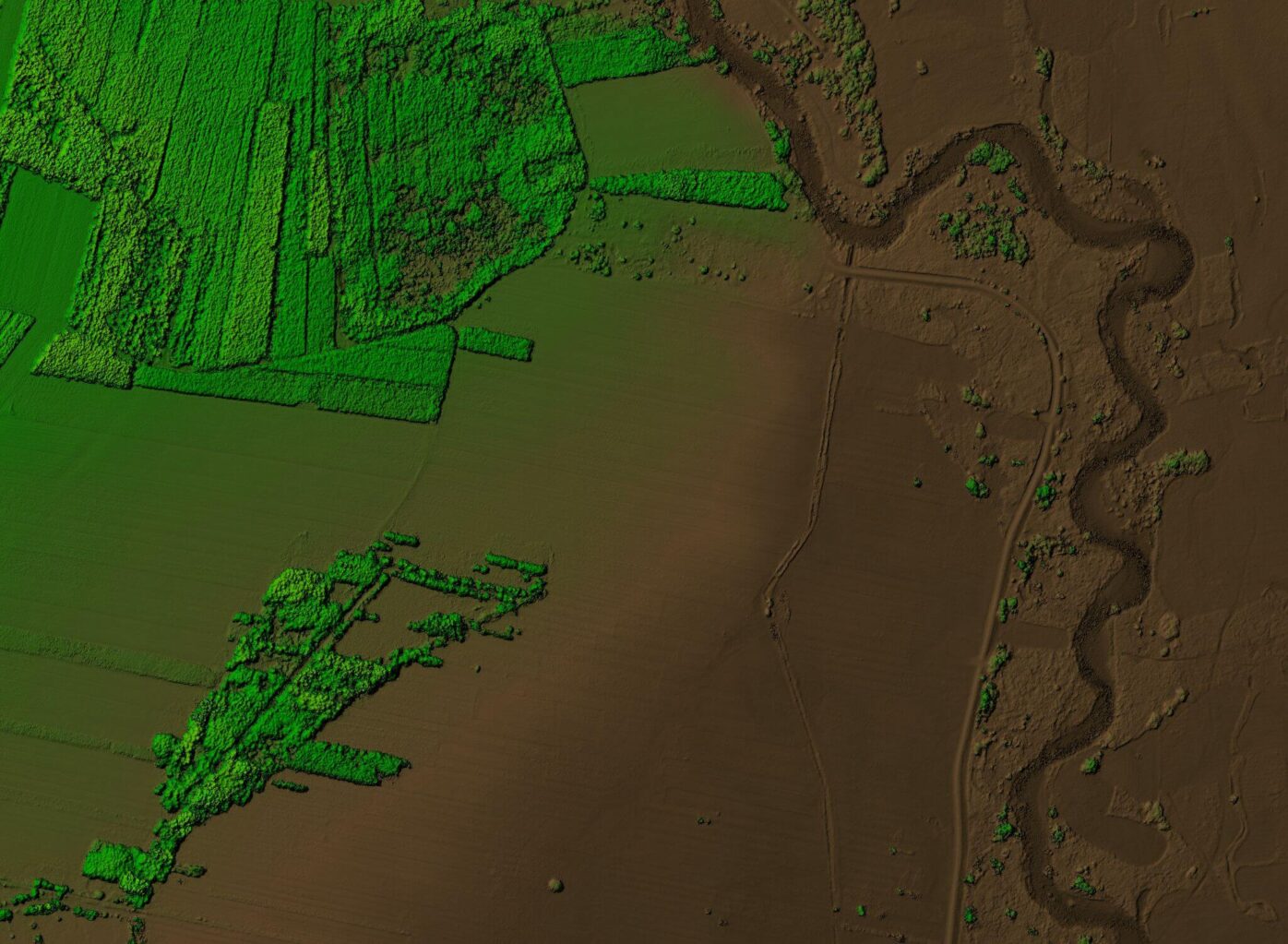 Automated point cloud classification