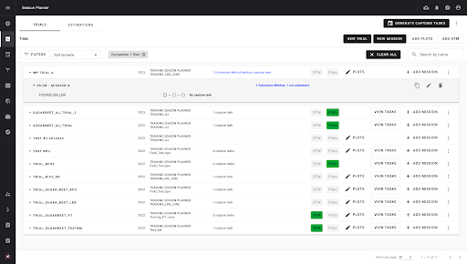 Automated and end-to-end data flow