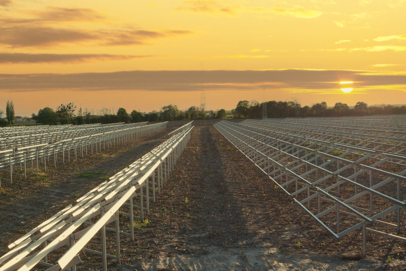 Solar farm project development