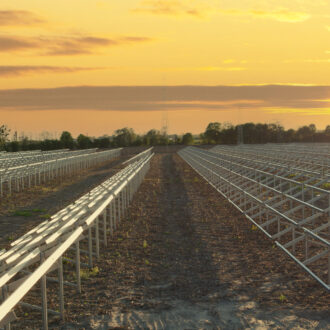 Solar farm project development